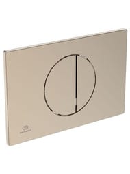 Клавиша смыва для инсталляций Ideal Standard Oleas M5 двойной смыв, цвет: бронза матовая R0503J6