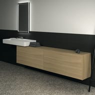 ����� ��� �������� Ideal Standard CONCA (2385x372x550) 4 �����, ������� ����, �� ����������� T4341Y6