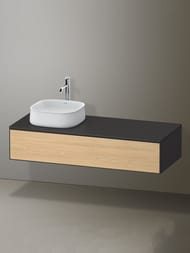 ����� ��� �������� Duravit Zencha 281�1300�550��, ���������, ���� ���. ���/������ ZE4812L30800000