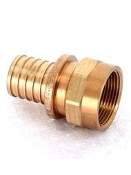 Соединитель REHAU RAUTITAN, 20х1/2"В, бронза,  13660681001/1456328100 — миниатюра 1