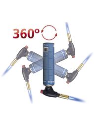 Горелка газовая Super Ego SEGOFIRE PIEZO с баллончиком BTP 300,  3555500