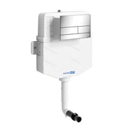 Смывной бачок скрытого монтажа Для унитазов WasserKRAFT, Aller 10TLT.031.ME.CH04 Встраиваемая — миниатюра 1