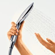 ����� ��� ���� Hansgrohe Raindance Select E 150 3jet, 3 �������, ���� 26550000