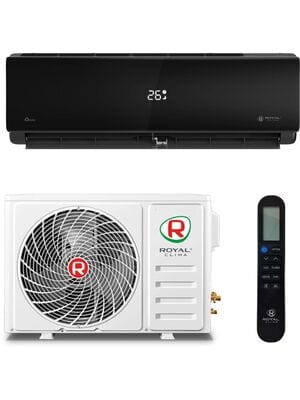 �����-������� Royal Clima ATTICA NERO RC-AN35HN �� 35 ��.�