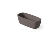 Ванна отдельностоящая Dea Design DD8632 1700 6 (1700х720х560), прямоуг, слив-перел, д/к, серо-коричневый
