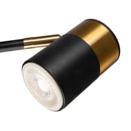 Настенный светильник Freya Enzo (Энзо) FR5201WL-01B, 220/240 V, IP20,черный