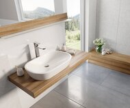 Умывальник RAVAK CERAMIC O 600 (600х400)  без перелива, белый