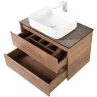 ����� ��� �������� BelBagno KRAFT (800�450�500) ���������, Rovere Tabacco KRAFT-800-2C-SO-RT