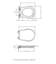 ������-������� Migliore IMPERO � �����������, ����:Noce/������ 20824