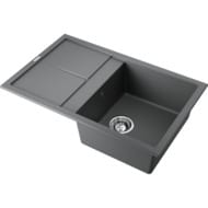 Мойка Omoikiri SUMI 79-PL (790х500х230) врезная, тетогранит, платина 4993667