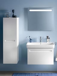 ����� ��������� Duravit No.1 1320�400�360��, ����� ������, 1 ������, ����� ������� N11308R18180000