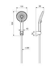 ������� �������� Aquatek ������ 3jet AQ2035BG �����+��������� ��� ����, ����� ��� 1,5�, ������ ����