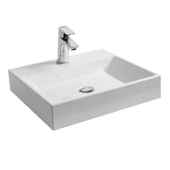Умывальник RAVAK NATURAL 500 (500х450х140) белый, без перелива