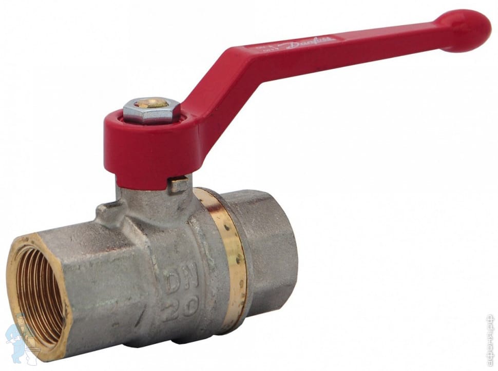 Кран шаровый DANFOSS полнопроходной Ду 20 3/4\" 065В8208 | Афоня.рф ...