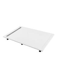 Душевой поддон CEZARES (1400х800х30) искусственный мрамор, прямоугольный TRAY-AS-AH-140/80-30-W