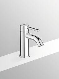 Смеситель для умывальника Ideal Standard CERALINE BC193AA с донным клапаном, высота 76мм