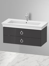 ����� ��� �������� Duravit White Tulip WT43520H1H1 984�458�410 ���������, 2 �����, ������ ������
