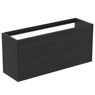 Тумба под раковину Ideal Standard CONCA 1200x373x540 2 ящика внешних, дымный дуб T3951Y4