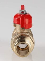 Кран шаровый VALTEC СТАНДАРТ 1/2"ВН бабочка (PN40) VT.123.GN.04 — изображение 9