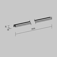 ������� 3� Maytoni Outdoor Elasity IP O-TR001-P-B3M (������ ������� ����) ��������� ������