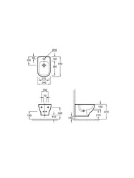 ���� ��������� Jacob Delafon STRUKTURA EMC0002-00 (540�340) � ���������� ��� ���������