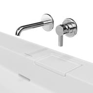 Раковина KERAMA MARAZZI TECNOLOGICA Logica мебельная/подвесная 900х480х145, без отверстия, белая гл. LO.wb.90.0