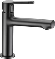 Смеситель для раковины Vincea Феерие (Feerie) VBF-5FE1GM, вороненая сталь