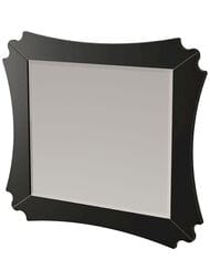 Зеркало Caprigo Бурже 80-100 980х859х19.5 nero lucido 11031-020