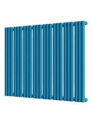 Радиатор стальной Empatiko Takt V S1 однотруб 952х536х95 24 сек бок.подкл, 1482 Вт, Dreamy blue