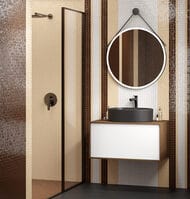 �������� KERAMA MARAZZI AMAREMARE Artbasin Vento ��������� 500�366�180 ������ ������� VE.wb.50\BLK.M