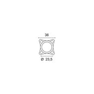 �������� ������� Orac Decor K1122 (360�360�300) d-235, ����� (��.)