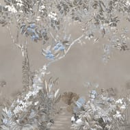 Обои Affresco Wallpaper part 1 (1х3) серые AF957-COL2 (кв.м.)