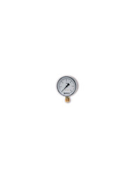 Манометр Watts F+R200, 0-25 бар, 1/4", D63мм, бок.подкл. (радиал.),  10007726
