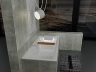 Ванна акриловая RIHO STILL SQUARE 170x75 R LED справа, прямоугольная