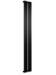 Радиатор стальной Empatiko Takt R1 однотруб. 1786х232х32 6 сек Н.подкл, 1105Вт, Confident Black