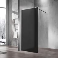 Душевая перегородка Vincea Walk in 900x2000 VSW-1H900GFGM   вороненая сталь