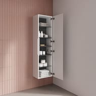 Пенал IDDIS Клауд Икс (Cloud X) подвесной, 40 см, белый CLX40W0i97