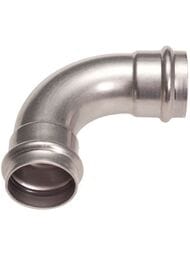 Отвод двухраструбный 90° IBP BPress Inox 15 PS50020150000
