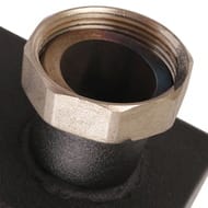 Коллектор распределительный ROMMER 2 отопительных контура 1.1/2", сталь