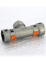 ������� ����� VIEGA Megapress 1/2"�1/2"��1/2" SC-Contur, �������. �����. �����,   695163