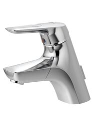 Ideal Standard CERAMIX BLUE Смеситель для умывальника A5654AA выдвижной излив 136мм, д/к, жест подв