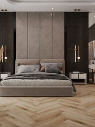 ������� �������-���������� SPC Cronafloor Herringbone 4V (128�640�4,5) ��� �������� H004,42�� (�� �)