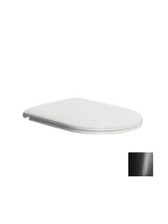 Унитаз-компакт GSI PURA без ободка 630х890х360 система смыва Swirlflush, черный матовый, с сиденьем CONTRACT 880626+FVB+868126+BPCDF+MS992C26