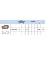 Американка STOUT 1/2"НН, прямая, никель, уплотнение под гайкой o-ring кольцо, SFT-0050-000012