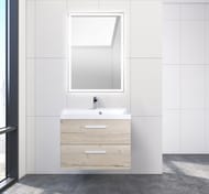 Ручка-скоба для тумбы BelBagno AURORA 224(192) мм, отделка белый глянец 8.1107.224192.0270