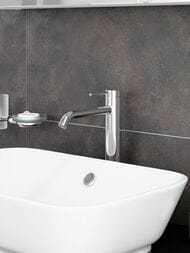 Смеситель для раковины-чаши VitrA Minimax Round A43534EXP однорычажный хром латунь