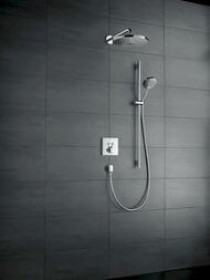 Смеситель Hansgrohe ShowerSelect 15763000 термостат, 2 запорных вентиля, наружная часть, хром — изображение 3