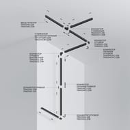 ���������� 3� Maytoni Gravity (�������) TRX010-413B ���������/��������� ������, IP20