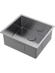 Мойка Omoikiri TAKI 49-U/IF-IN (490х440х200) монтаж врезной/подстольный/вровень, нерж. сталь 4973045