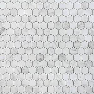 ������� �� ������������ ����� LeeDo Pietrine Hexagonal Dolomiti bianco POL hex 23�40 (292�289�7) ��